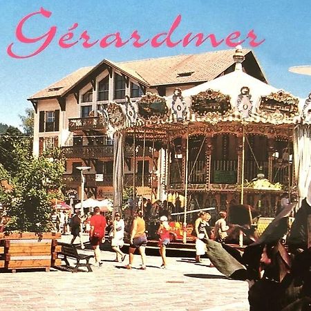 Le Coeur De Gerardmer F2 Plein Centre 4P + Garage エクステリア 写真