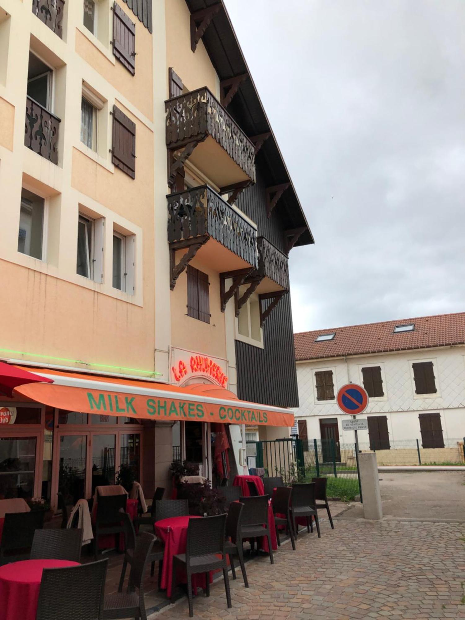 Le Coeur De Gerardmer F2 Plein Centre 4P + Garage エクステリア 写真