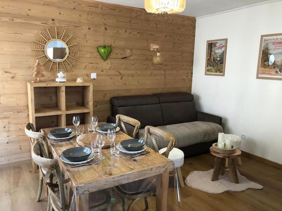 Le Coeur De Gerardmer F2 Plein Centre 4P + Garage エクステリア 写真