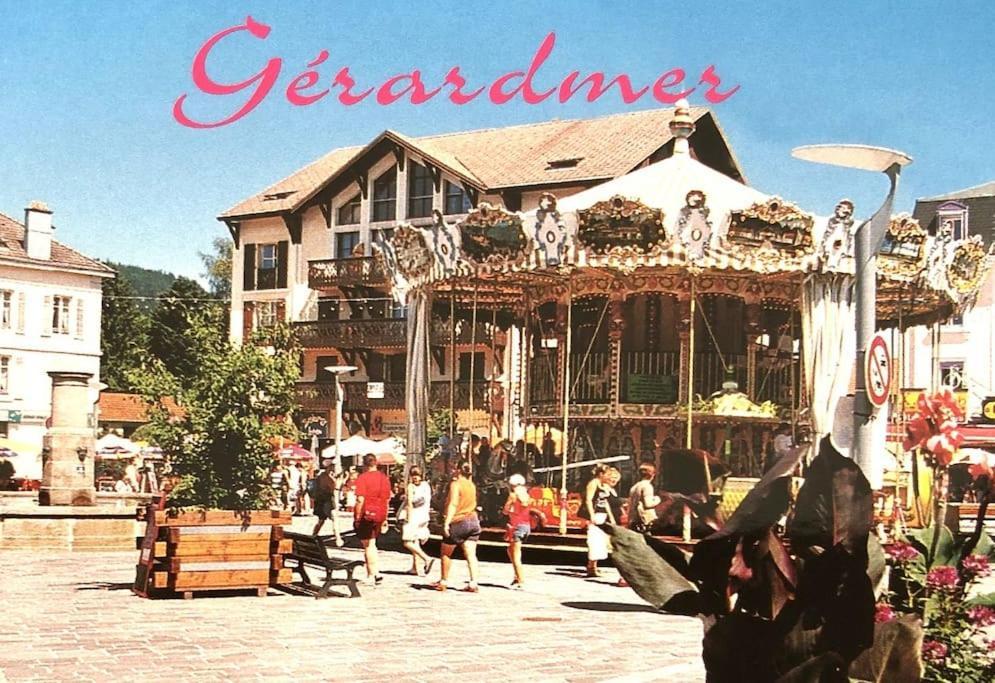 Le Coeur De Gerardmer F2 Plein Centre 4P + Garage エクステリア 写真