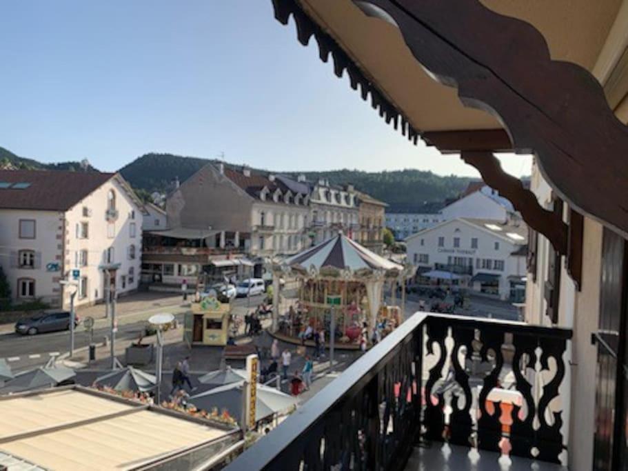 Le Coeur De Gerardmer F2 Plein Centre 4P + Garage エクステリア 写真